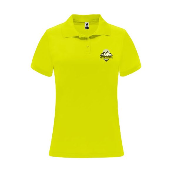 Monzha short sleeve women's sports polo