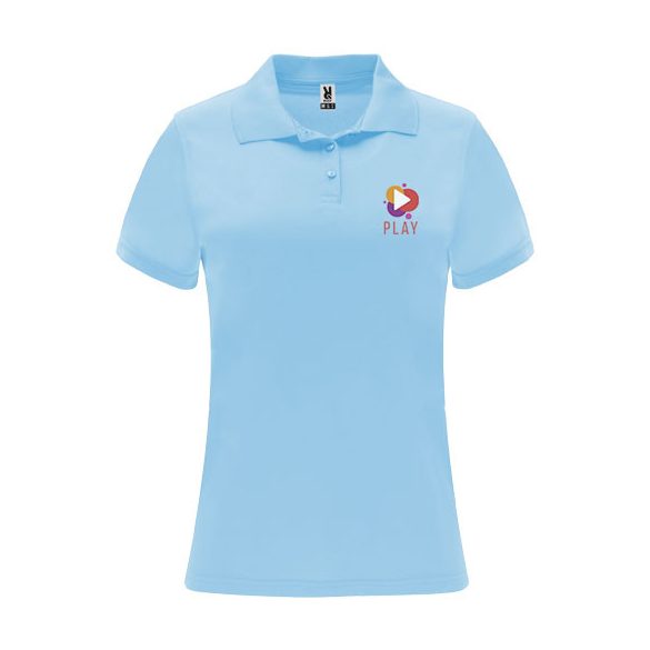 Monzha short sleeve women's sports polo