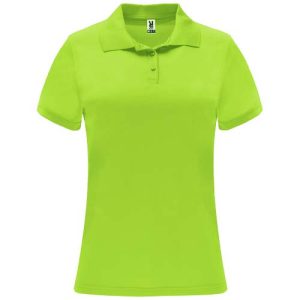 Monzha short sleeve women's sports polo