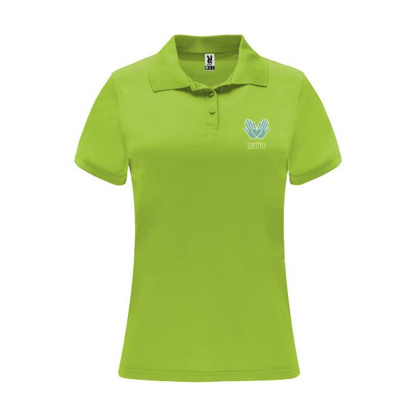 Monzha short sleeve women's sports polo