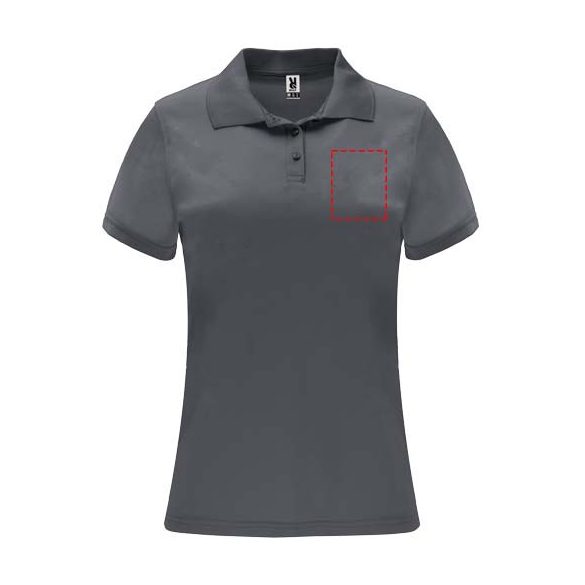 Monzha short sleeve women's sports polo