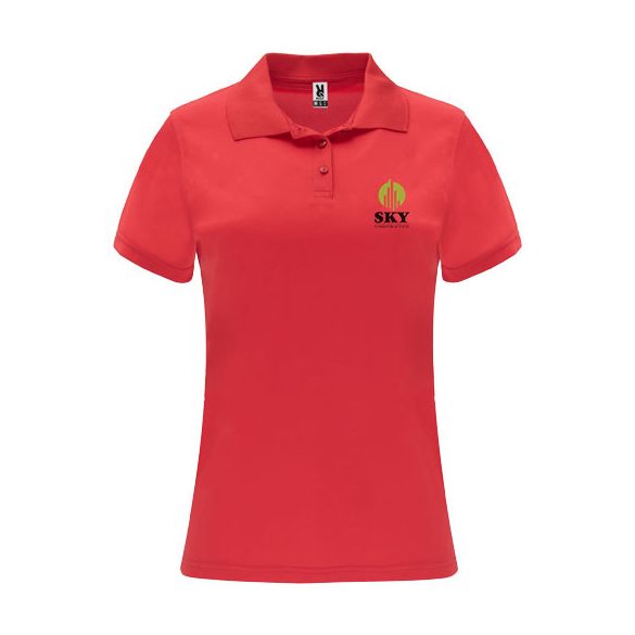 Monzha short sleeve women's sports polo