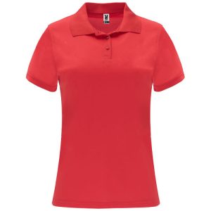 Monzha short sleeve women's sports polo