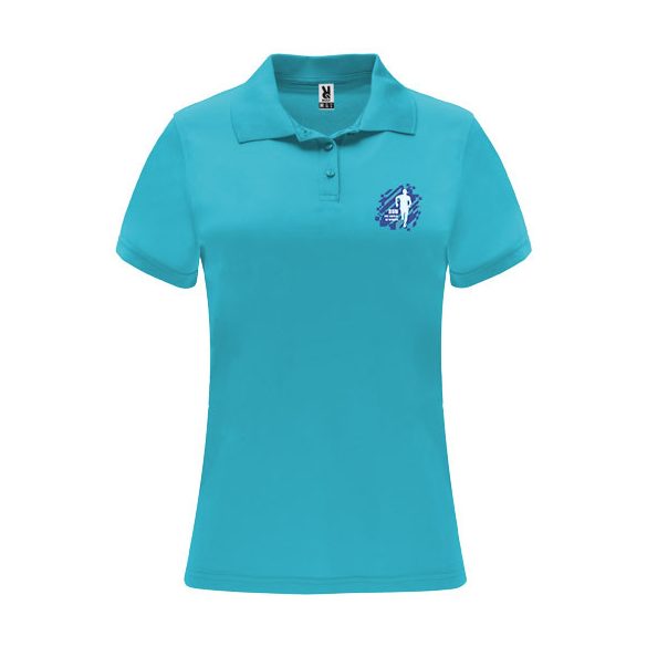 Monzha short sleeve women's sports polo