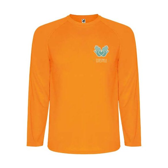 Montecarlo long sleeve men's sports t-shirt