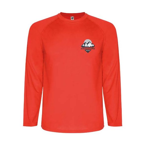 Montecarlo long sleeve men's sports t-shirt