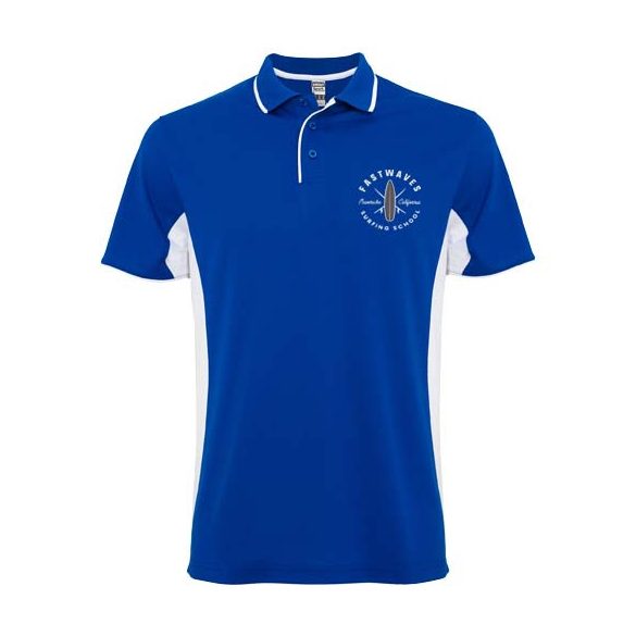 Montmelo short sleeve unisex sports polo