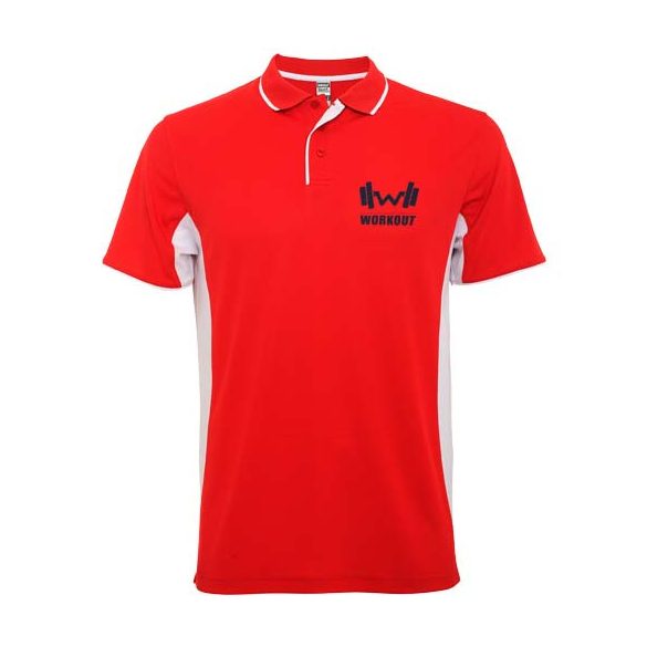 Montmelo short sleeve unisex sports polo