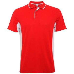 Montmelo short sleeve unisex sports polo