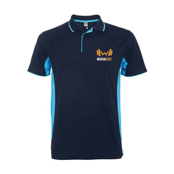 Montmelo short sleeve unisex sports polo