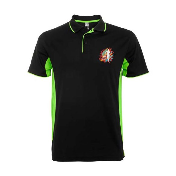 Montmelo short sleeve unisex sports polo