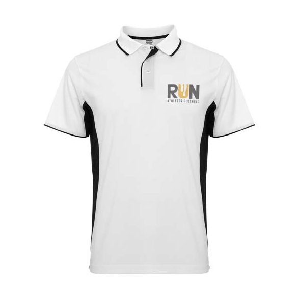 Montmelo short sleeve unisex sports polo