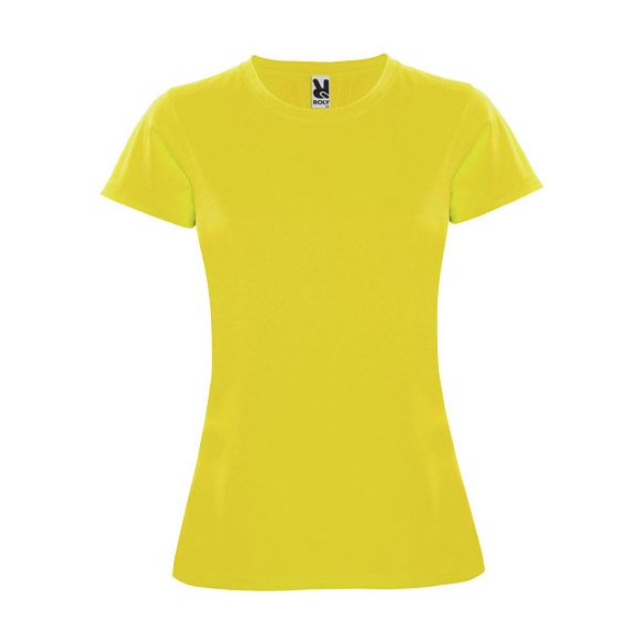 Montecarlo short sleeve women's sports t-shirt