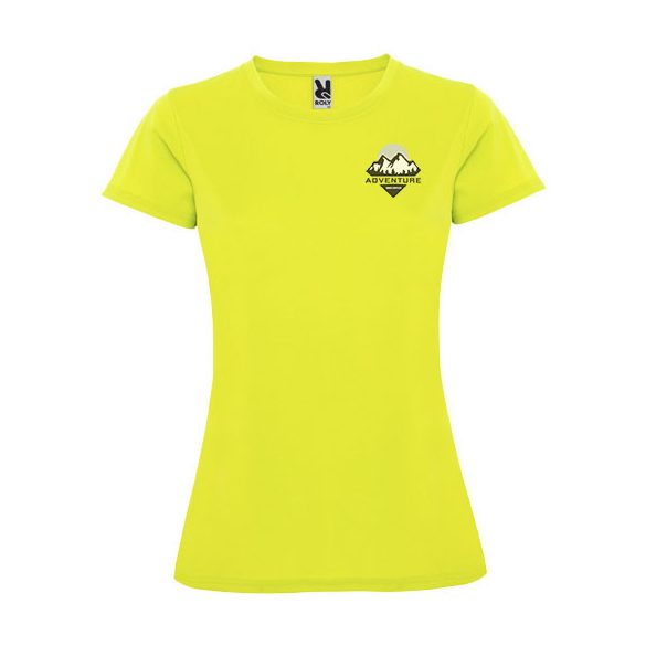 Montecarlo short sleeve women's sports t-shirt