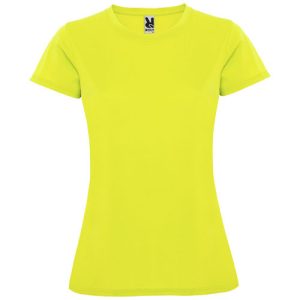 Montecarlo short sleeve women's sports t-shirt