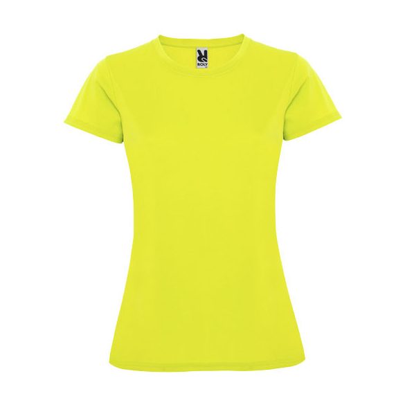 Montecarlo short sleeve women's sports t-shirt