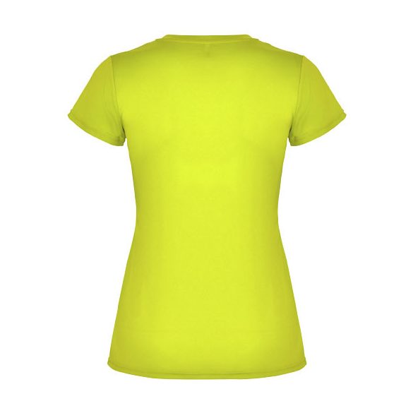 Montecarlo short sleeve women's sports t-shirt