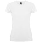 Montecarlo short sleeve women's sports t-shirt