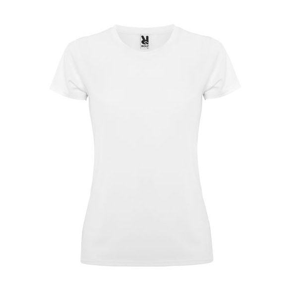 Montecarlo short sleeve women's sports t-shirt