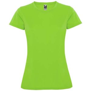 Montecarlo short sleeve women's sports t-shirt