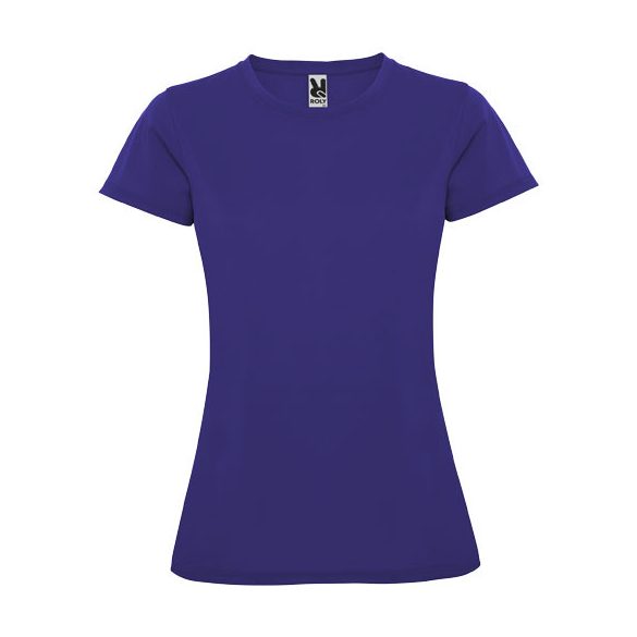 Montecarlo short sleeve women's sports t-shirt