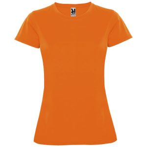 Montecarlo short sleeve women's sports t-shirt