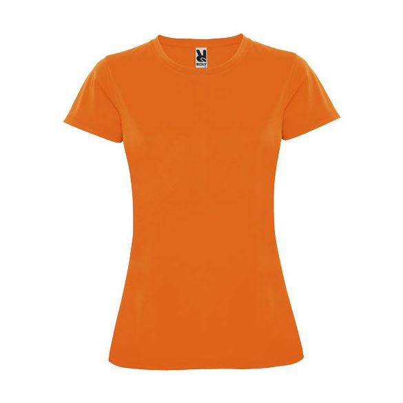 Montecarlo short sleeve women's sports t-shirt