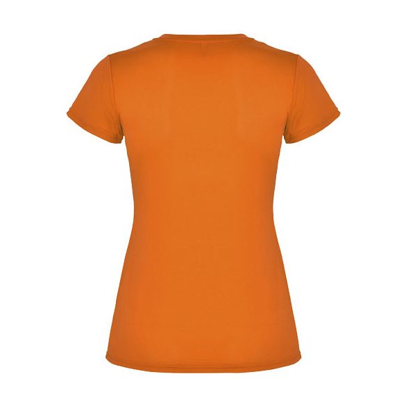 Montecarlo short sleeve women's sports t-shirt