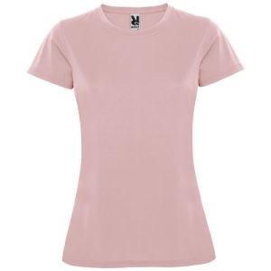 Montecarlo short sleeve women's sports t-shirt