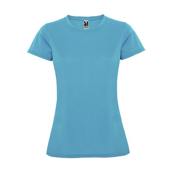 Montecarlo short sleeve women's sports t-shirt