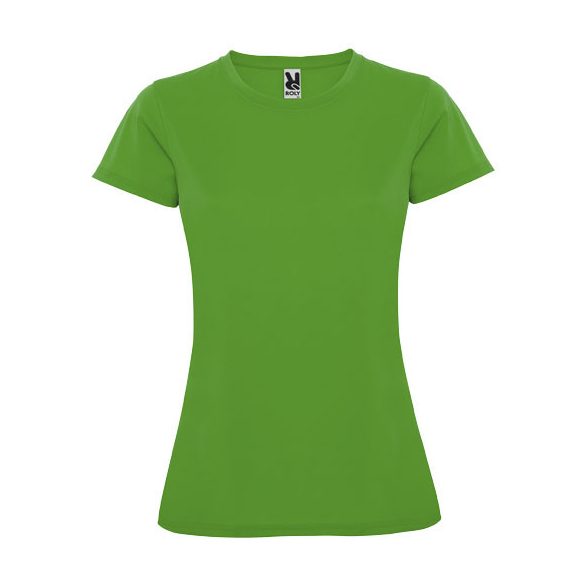 Montecarlo short sleeve women's sports t-shirt