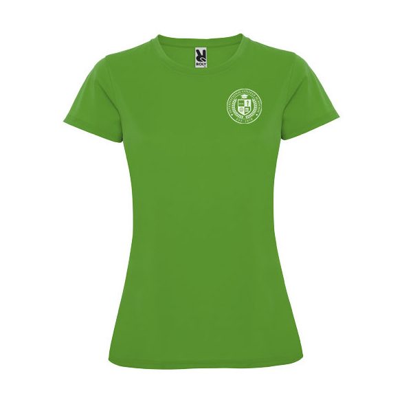 Montecarlo short sleeve women's sports t-shirt