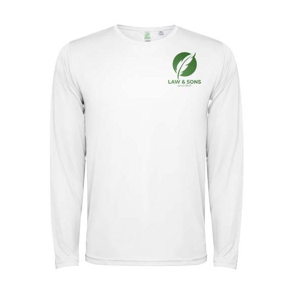 Estoril long sleeve unisex t-shirt