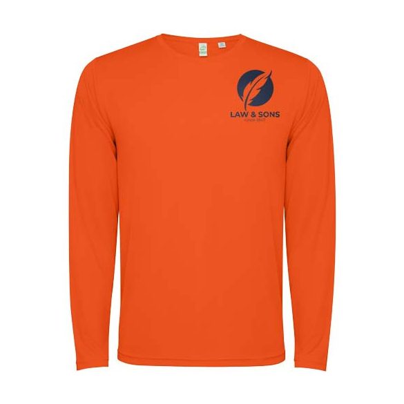 Estoril long sleeve unisex t-shirt