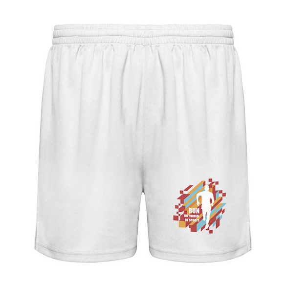 Player unisex sports shorts