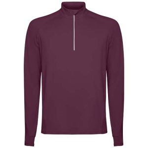 Estambul long sleeve men's half zip sweatshirt