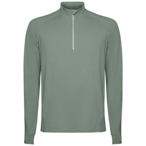 Estambul long sleeve men's half zip sweatshirt