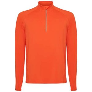 Estambul long sleeve men's half zip sweatshirt