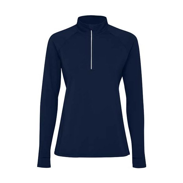 Estambul long sleeve women's half zip sweatshirt