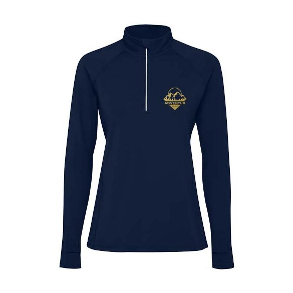 Estambul long sleeve women's half zip sweatshirt