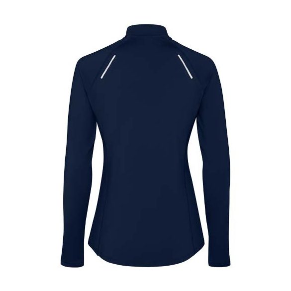 Estambul long sleeve women's half zip sweatshirt