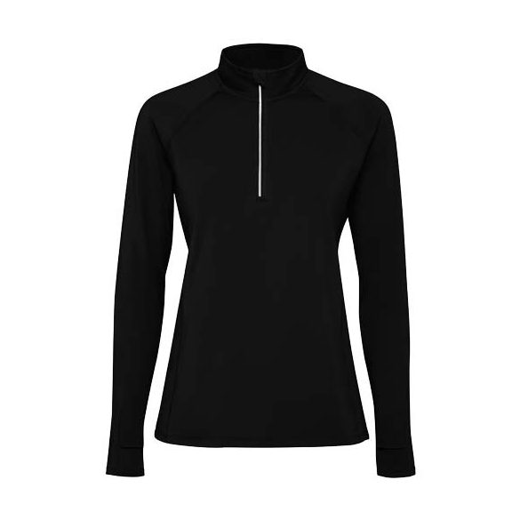 Estambul long sleeve women's half zip sweatshirt