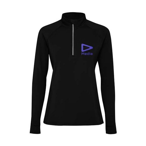 Estambul long sleeve women's half zip sweatshirt