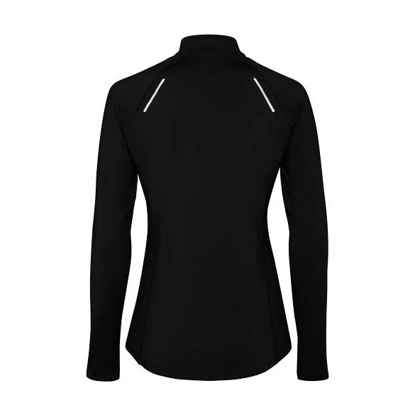 Estambul long sleeve women's half zip sweatshirt