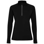 Estambul long sleeve women's half zip sweatshirt