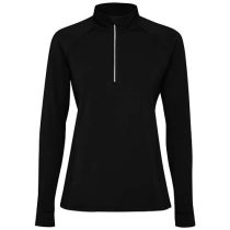 Estambul long sleeve women's half zip sweatshirt