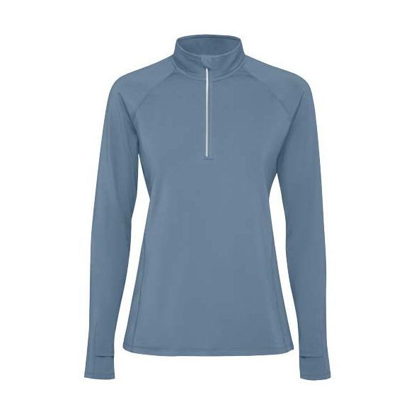 Estambul long sleeve women's half zip sweatshirt