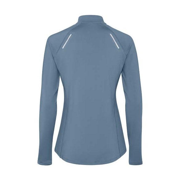 Estambul long sleeve women's half zip sweatshirt