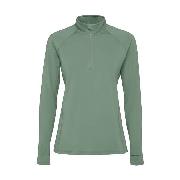 Estambul long sleeve women's half zip sweatshirt