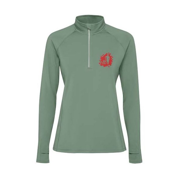 Estambul long sleeve women's half zip sweatshirt